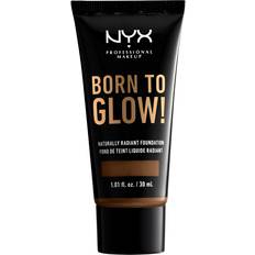 NYX Born To Glow Naturally Radiant Foundation Cocoa