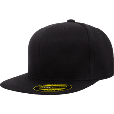 210 Premium Fitted Cap - Black