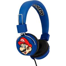 OTL Technologies Casques OTL Technologies Casque D'écoute Super Mario Bleu Junior