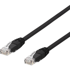 Deltaco U/UTP Cat6a RJ45 LS0H M-M