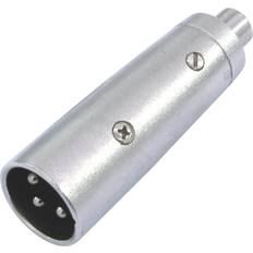 RCA-XLR M-F Adapter