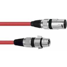 Omnitronic XLR-XLR M-F 3m