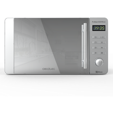 800 W - Countertop Microwave Ovens Cecotec Proclean 5120 Stainless Steel