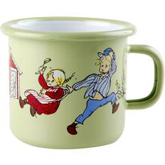 Enamel Cups Muurla Emil & Ida Mug 25cl