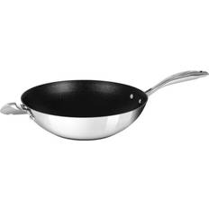 Ceramic Hob Wok Pans Scanpan HaptIQ 32 cm