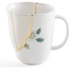 Gold Cups Seletti Kintsugi Coffee Cup, Mug 22.7cl