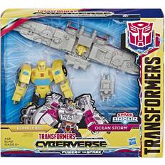 Leksaker Hasbro Transformers Cyberverse Power of the Spark Bumblebee E4329