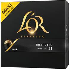 Natur Kaffeekapseln L'OR Espresso Ristretto 104g 20Stk.