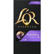 Kaffekapslar L'OR Espresso Lungo Profondo 8 10st