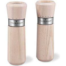 Cole & Mason Lyndhurst Salt Mill, Pepper Mill 2pcs 18.5cm