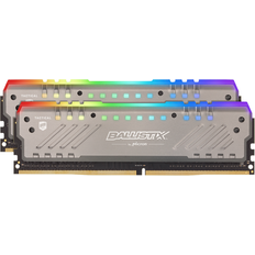 Crucial DDR4 RAM minnen Crucial Ballistix Tactical Tracer RGB DDR4 3200MHz 2x8GB (BLT2K8G4D32AET4K)