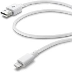 Ladekabel til ipad Cellularline USB A-Lightning 1m