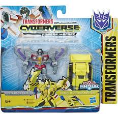 Leksaker Hasbro Transformers Cyberverse Power of the Spark Armor E4298