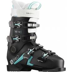 Salomon S/PRO Black, Female, Equipo, alpino, Alpinismo, Negro