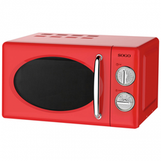 Microondas Sogo HOR-SS-890 Rojo