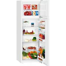 Liebherr Freestanding Fridge Freezers - Freezer above Fridge Liebherr CT 2931 White