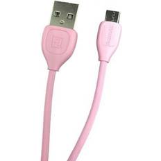 Remax Lesu USB A-USB Micro-B 1m