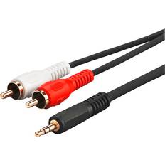 MicroConnect Gold 3.5mm - 2RCA 20m