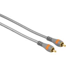 Hama 3 Stars Double Shielded 1RCA - 1RCA 1.5m