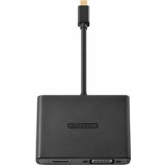 Kablar Sitecom DisplayPort Mini-HDMI/VGA M-F Adapter