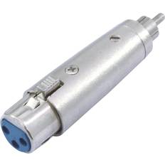XLR-RCA M-F Adapter