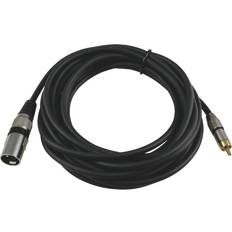 Kablar Omnitronic RCA-XLR 6m