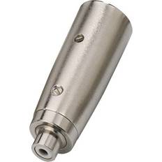 Monacor RCA-XLR M-F Adapter
