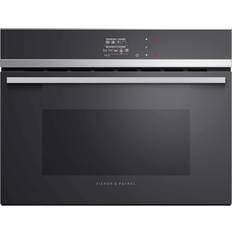 1500 W Microwave Ovens Fisher & Paykel OM60NDB1 Stainless Steel, Black