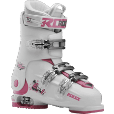 Roces chaussures de ski Idea Free filles blanc/rose