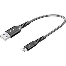 Cellularline USB A-Micro USB B 2.0 0.2m