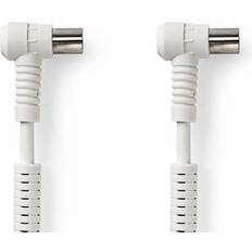 Nedis Angled Antenna Coaxial M-F 100dB 5m