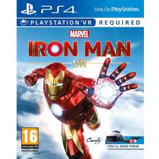 PlayStation 4 Games Marvel's Iron Man VR (PS4)