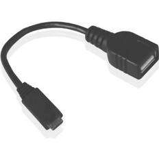 SBS USB A-USB Micro-B M-F 0.1m