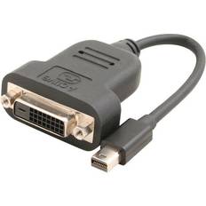 Sapphire DisplayPort Mini-DVI M-F Adapter