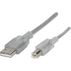 Renkforce USB A-USB B 2.0 1.8m