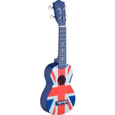 Stagg US UK Flag Ukulele soprano