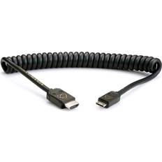 Coiled HDMI-HDMI 2.0