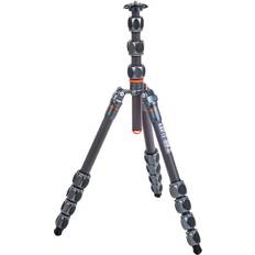 3 Legged Thing Albert 2.0 5-Section Carbon Fiber Tripod, Earth Bronze