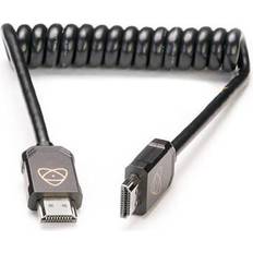 Coiled HDMI-HDMI 2.0