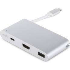 Moshi USB C-HDMI/USB A/USB C M-F Multiport Adapter