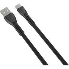 Flat USB A-USB C 2.0
