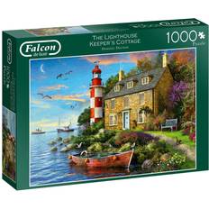 Jumbo Falcon The Lighthouse Keeper’s Cottage 1000 Pieces