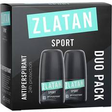Zlatan Ibrahimovic Zlatan Sport Pour Homme Antiperspirant Deo Roll-on 50ml 2-pack