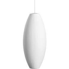 Nelson cigar bubble pendant Hay Nelson Cigar Bubble L Pendant Lamp 38cm