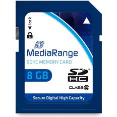 MediaRange Kingston MR962 8 GB SDHC Classe 10