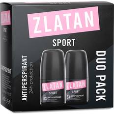 Zlatan Ibrahimovic Hygienartiklar Zlatan Ibrahimovic Zlatan Sport Pour Femme Antiperspirant Deo Roll-on 50ml 2-pack