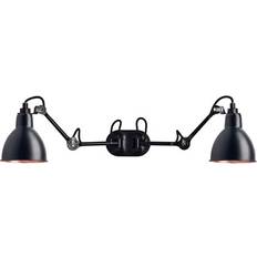 Rød lampe Lampe Gras N°204 Double Vægarmatur