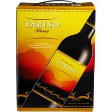 Shiraz Rødvine Tabiso Shiraz 13.5% 300cl