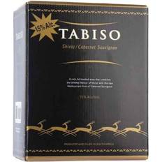 Shiraz Rødvine Tabiso Cabernet Shiraz