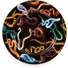 Seletti Toiletpaper Snakes Dinner Plate 27cm